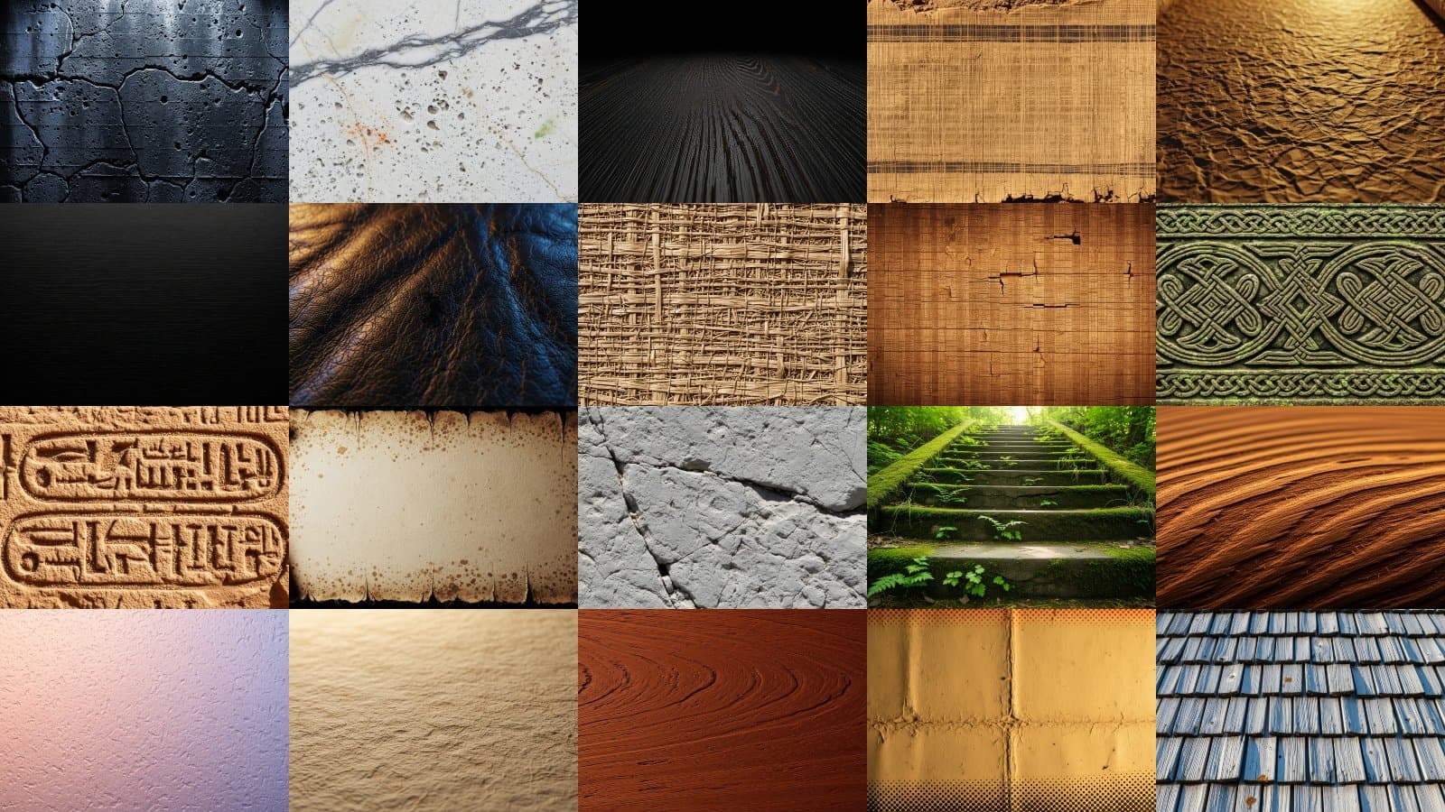 Timeless Natural Surface Textures