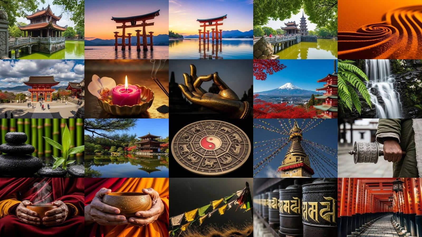 Unique Buddhism Collection
