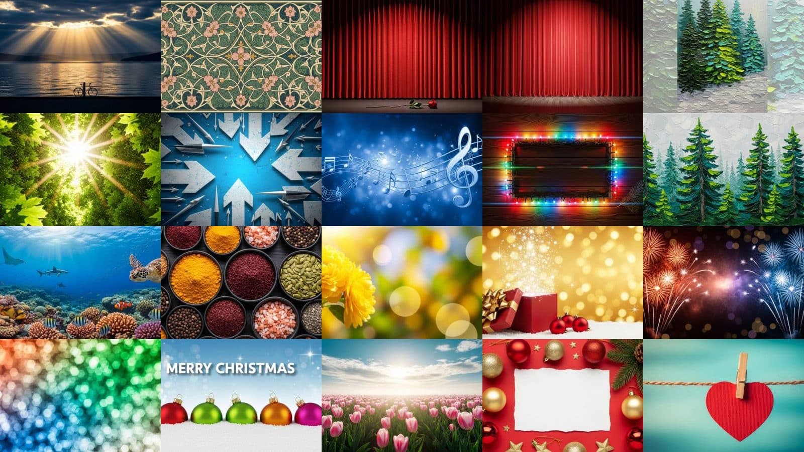 Vast Backgrounds Collection