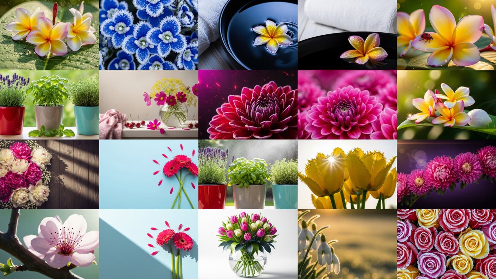 Vibrant Botanicals: Seasons & Details