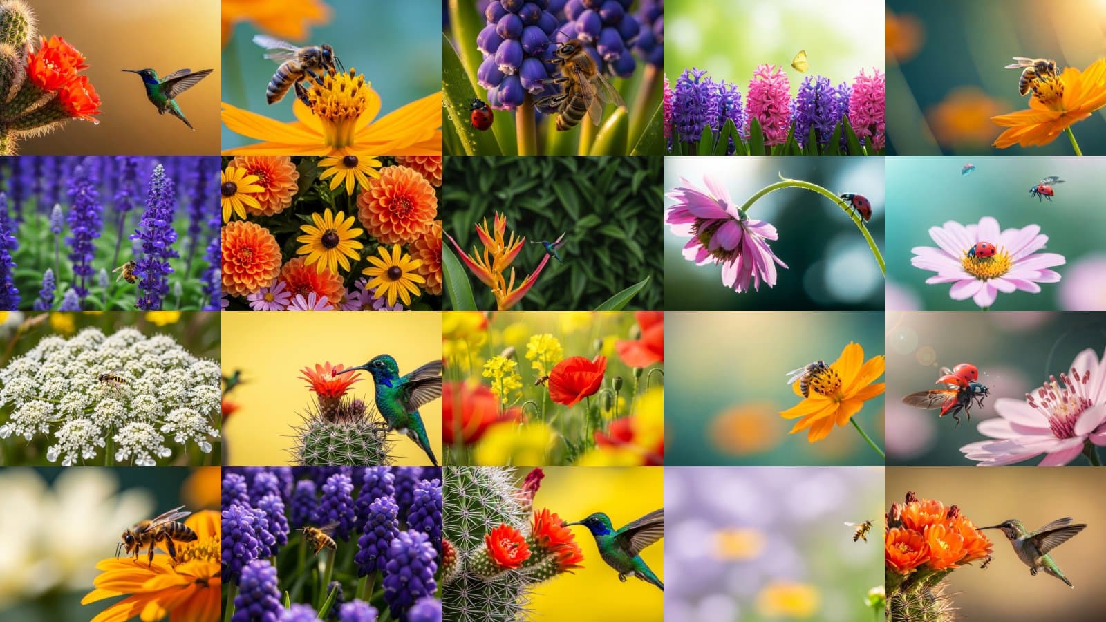 Vibrant Garden Life Collection