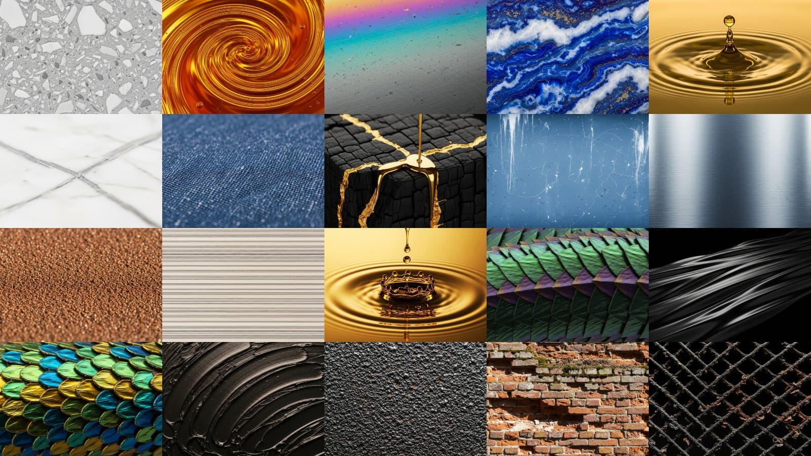 Vibrant Material Textures Unleashed