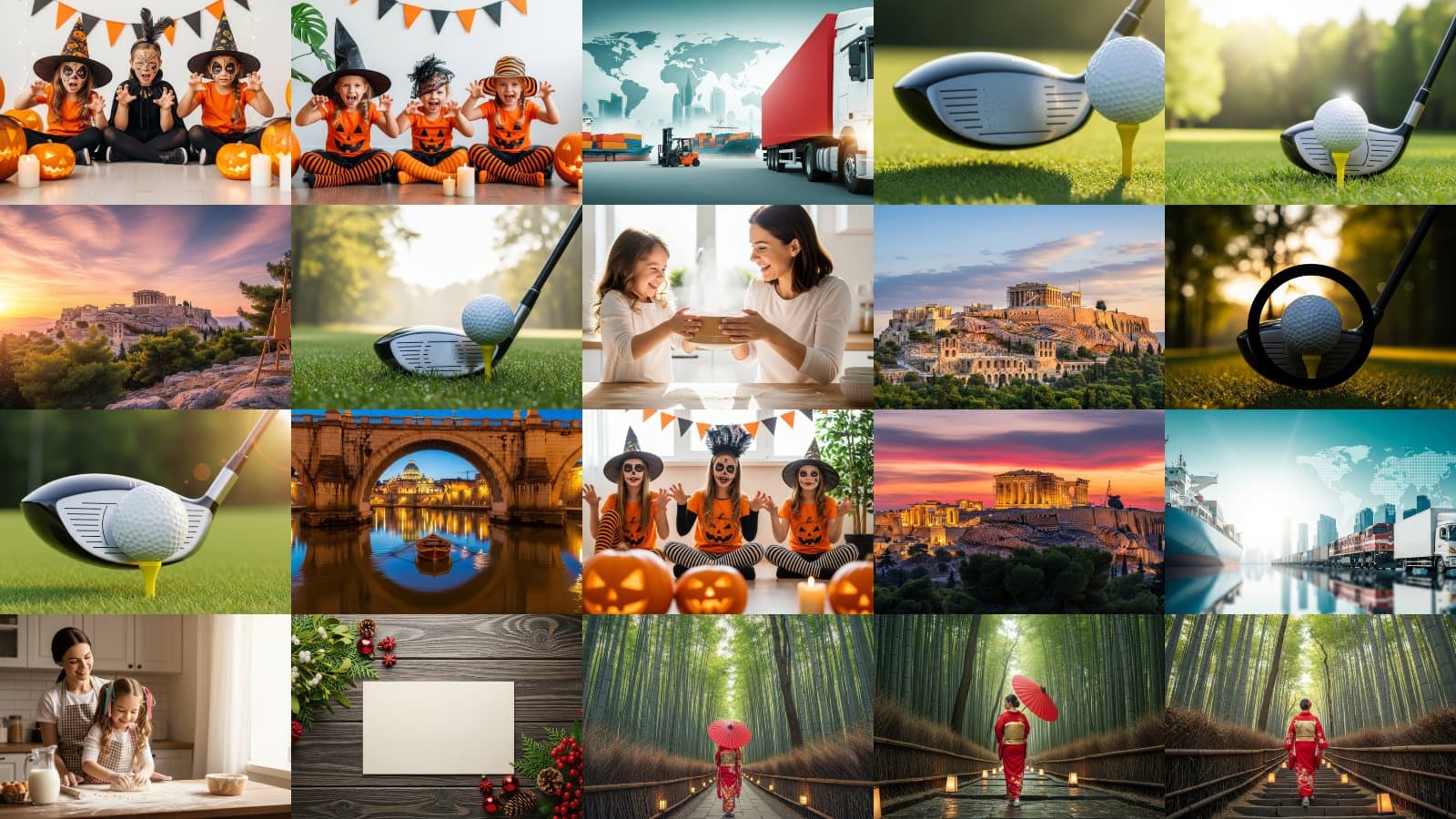 Vintage & Modern Objects Pack Vol. 5
