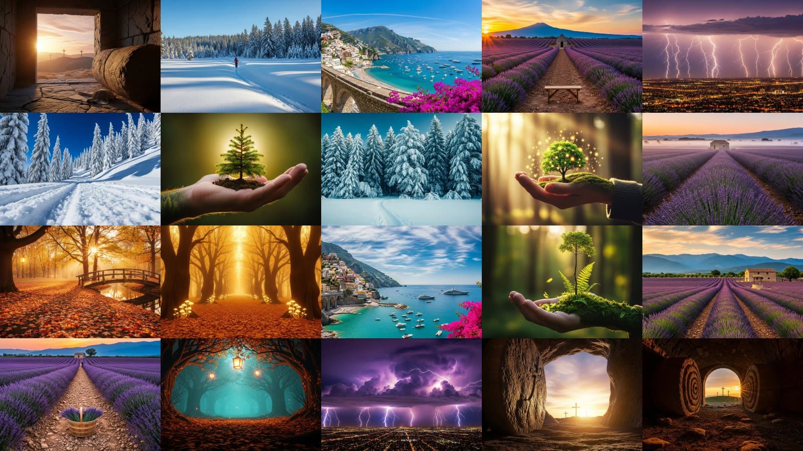 Wanderlust Sceneries
