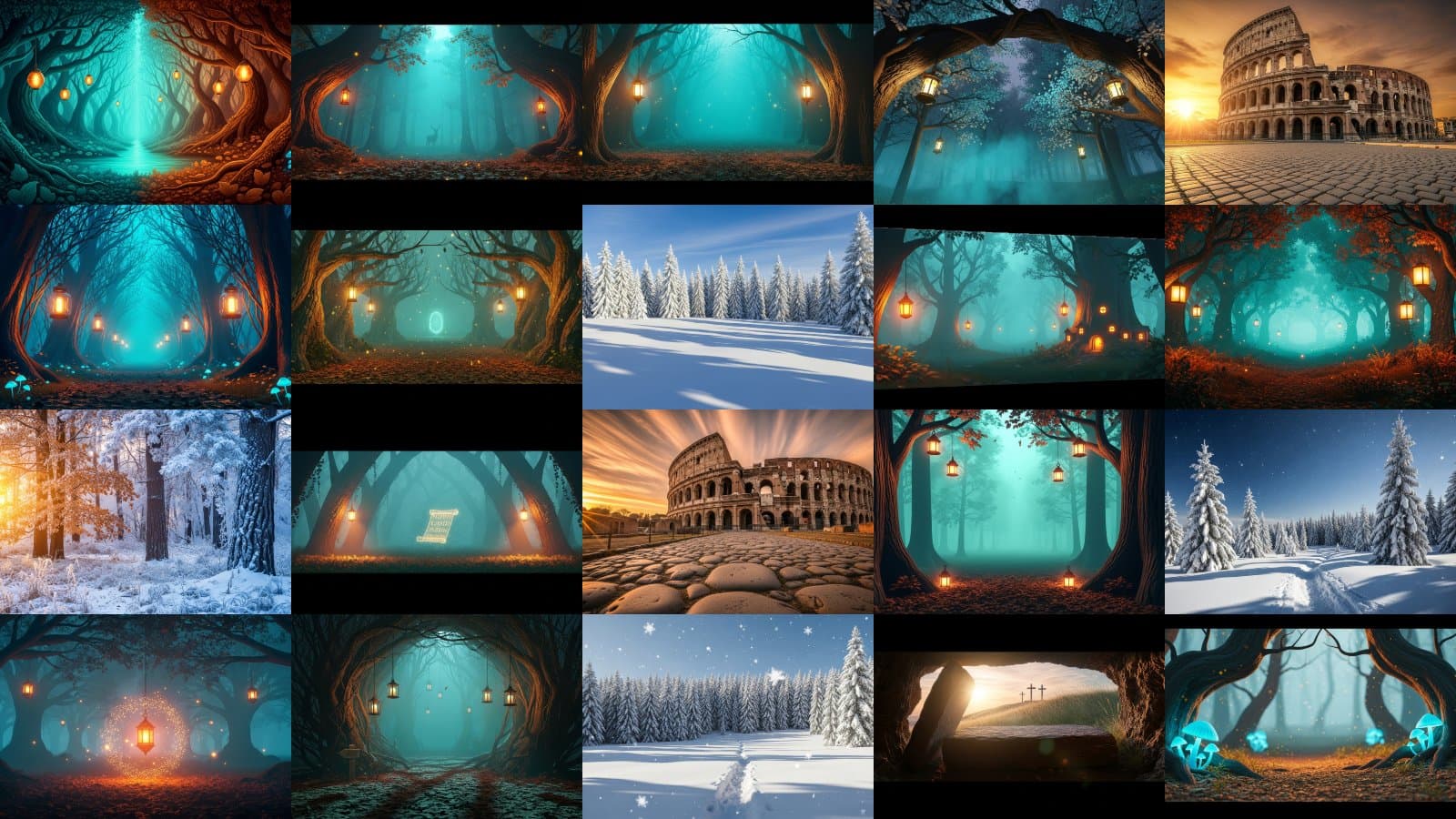Wanderlust Sceneries Vol. 2