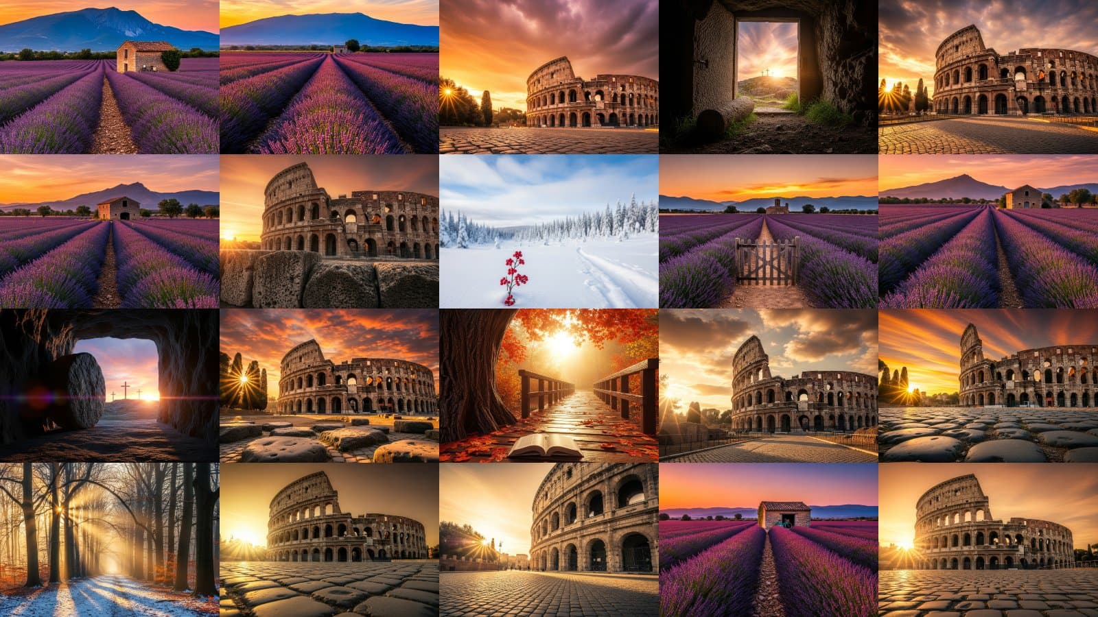 Wanderlust Sceneries Vol. 2