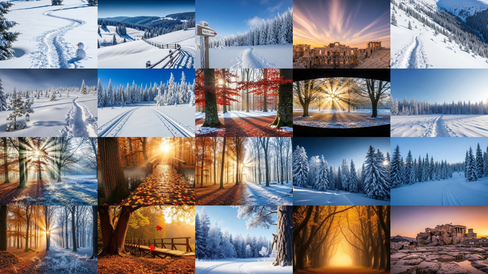 Wanderlust Sceneries Vol. 3