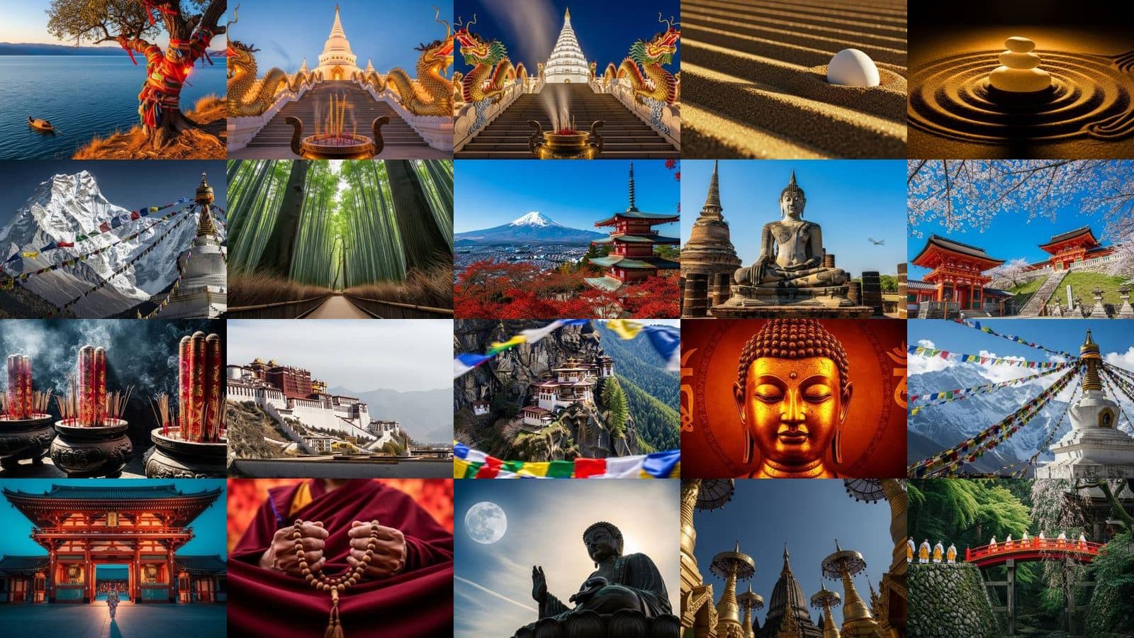 Weather Buddhism Collection