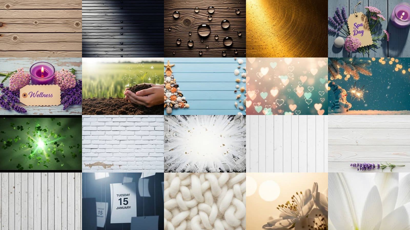 Weathered Backgrounds Collection