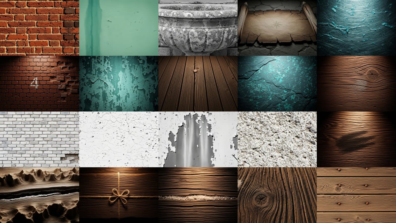 Weathered Wall Texture Pack Vol. 4