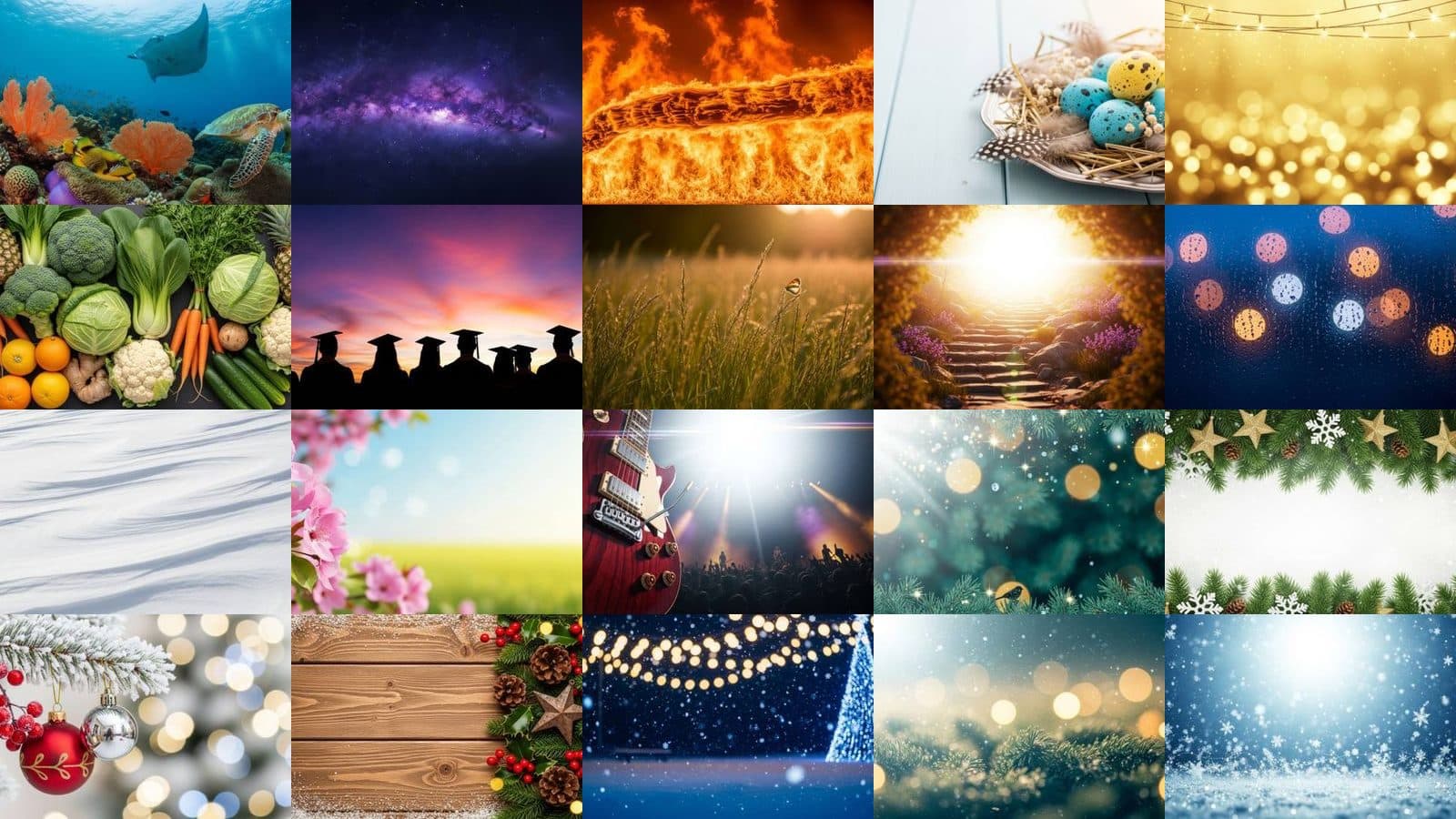 Wide Backgrounds Collection