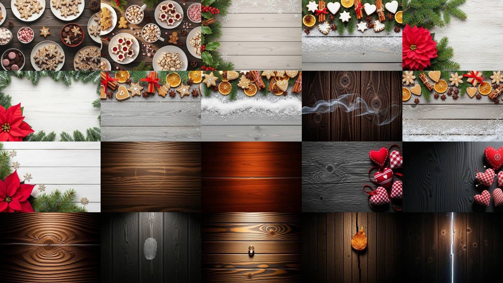 Wood Backgrounds Collection Vol. 2