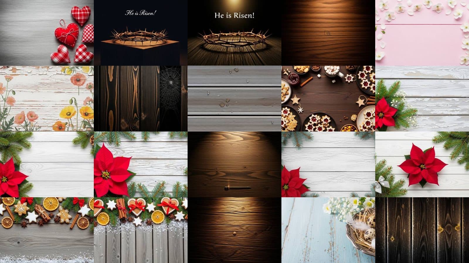 Wood Backgrounds Collection Vol. 5