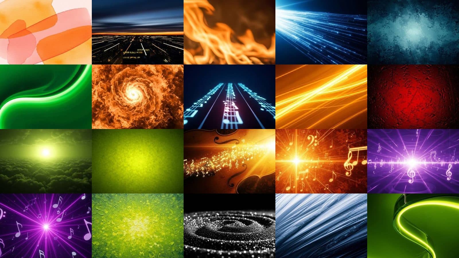 Abstract Backgrounds Collection