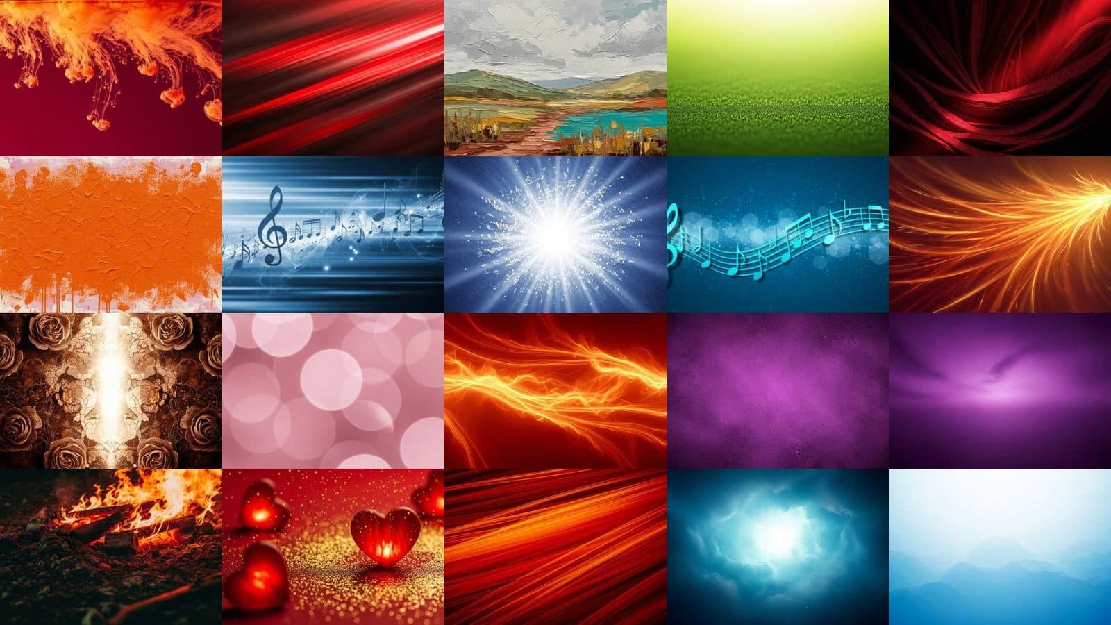 Abstract Backgrounds Collection Vol. 2