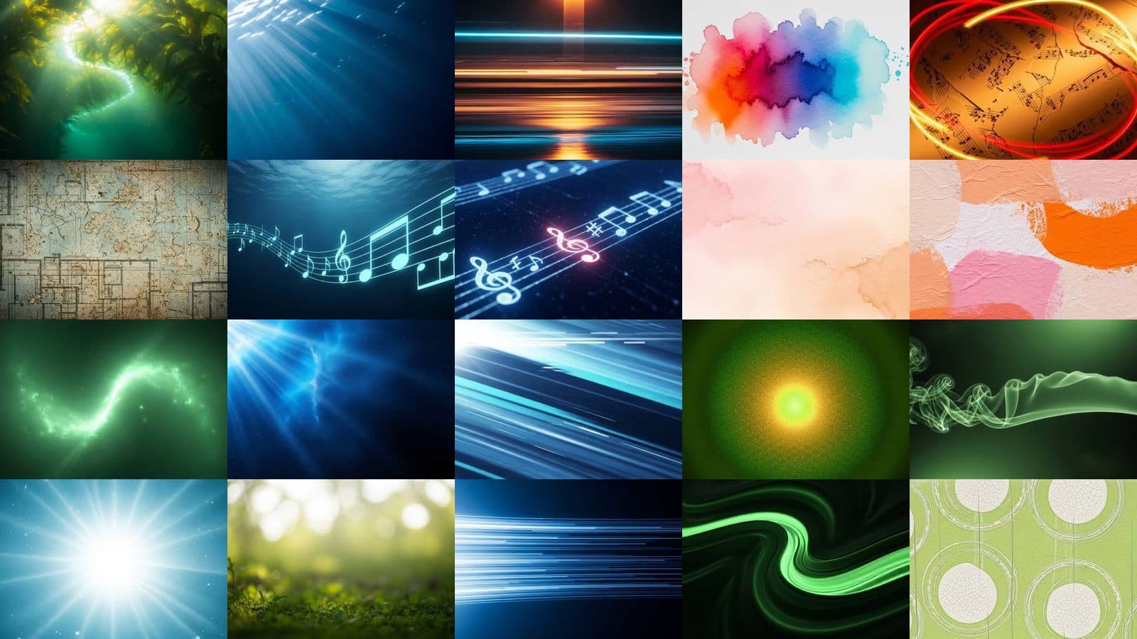 Abstract Backgrounds Collection Vol. 2