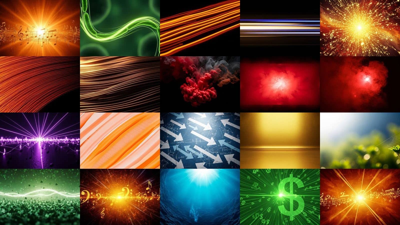 Abstract Backgrounds Collection Vol. 3