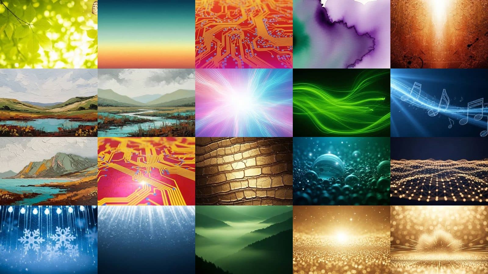 Abstract Backgrounds Collection Vol. 3