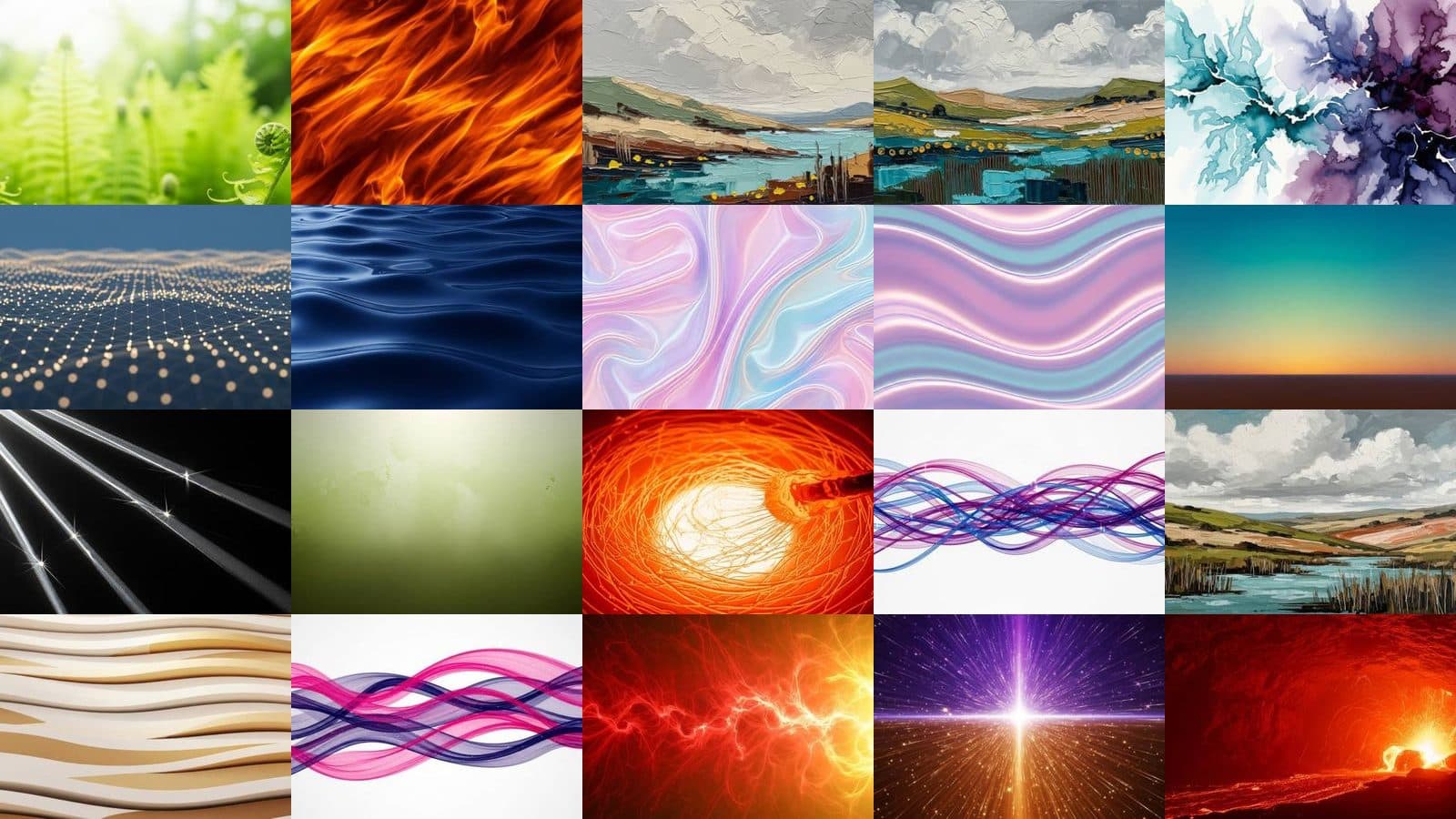 Abstract Backgrounds Collection Vol. 4