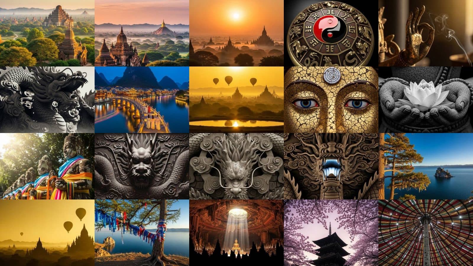 Ancient Buddhism Collection