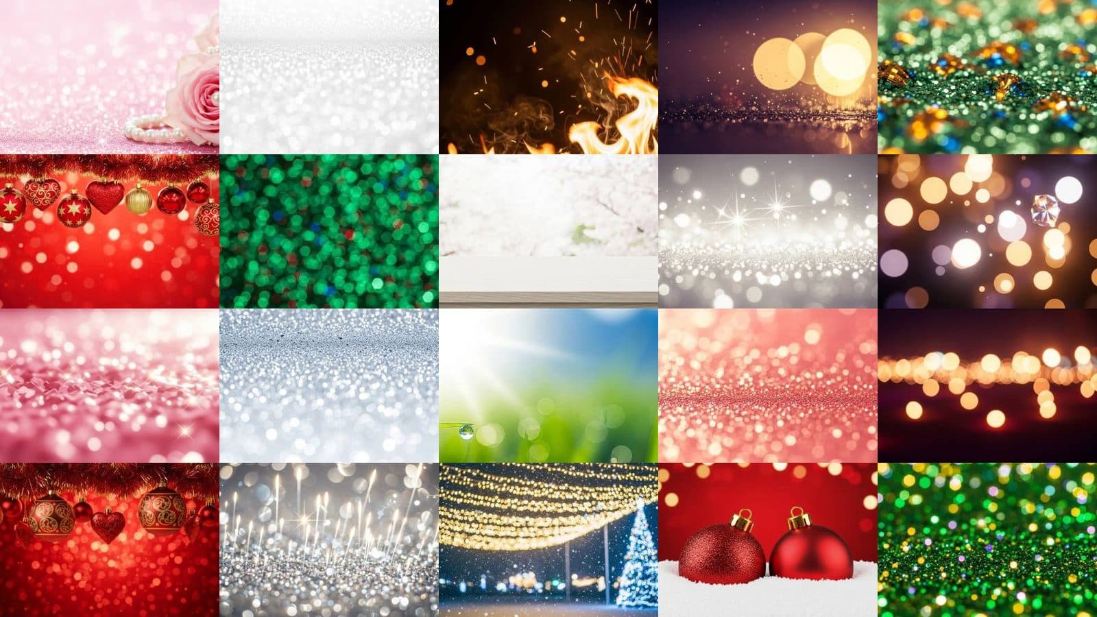 Bokeh Backgrounds Collection Vol. 2