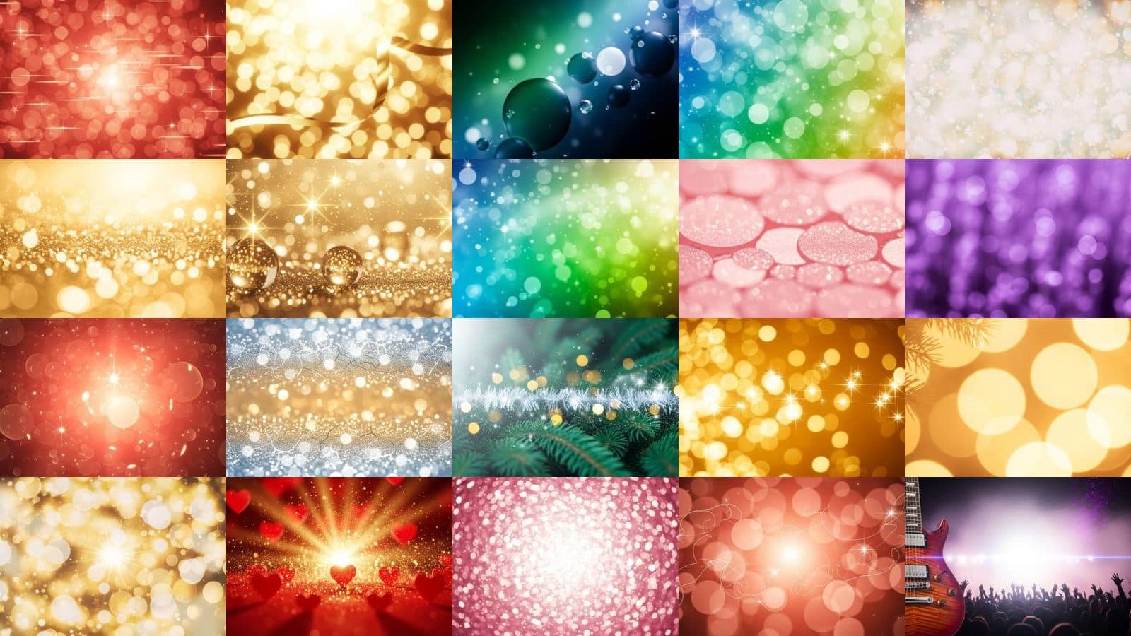 Bokeh Backgrounds Collection Vol. 3