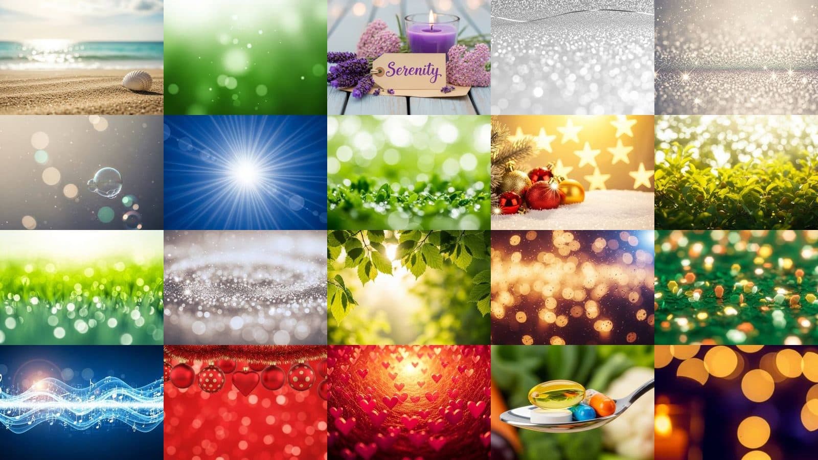 Bokeh Backgrounds Collection Vol. 4