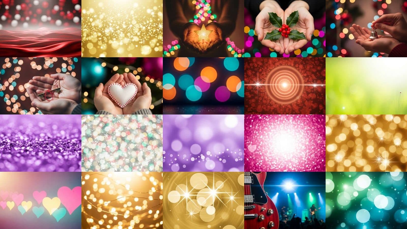 Bokeh Backgrounds Collection Vol. 4