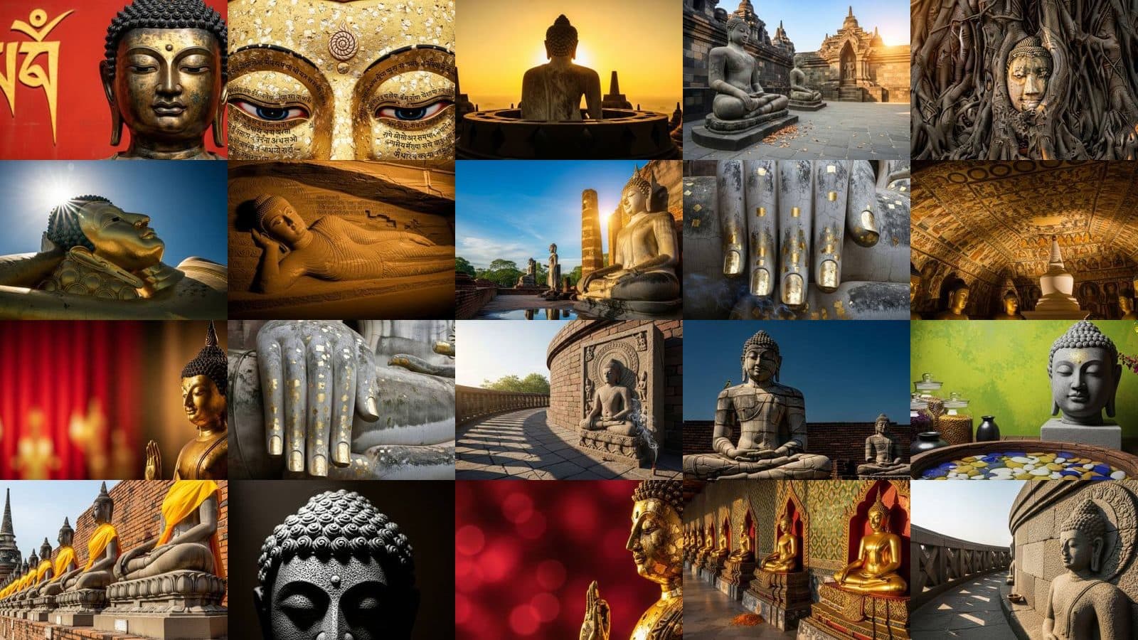 Buddha Buddhism Collection