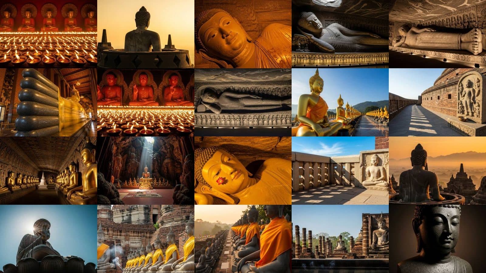 Buddha Buddhism Collection Vol. 10