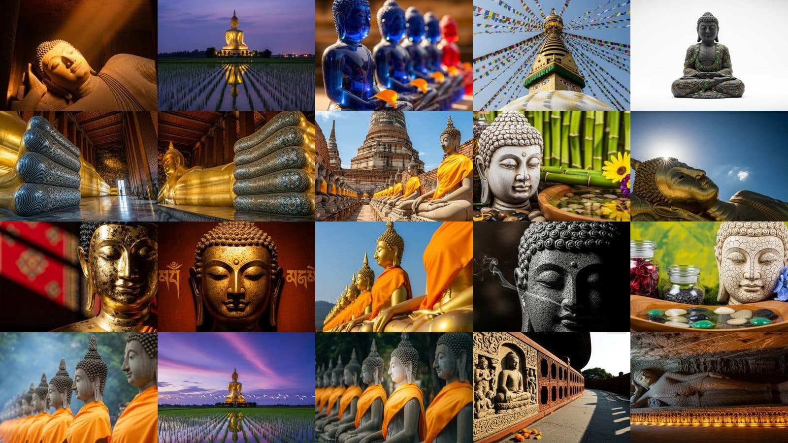 Buddha Buddhism Collection Vol. 13