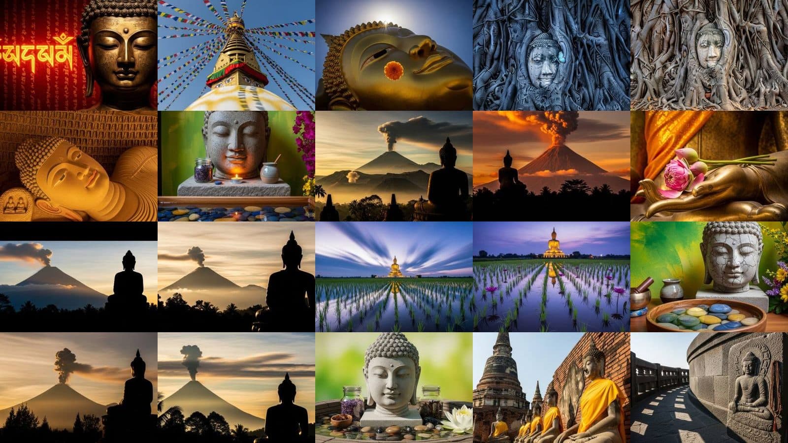Buddha Buddhism Collection Vol. 3
