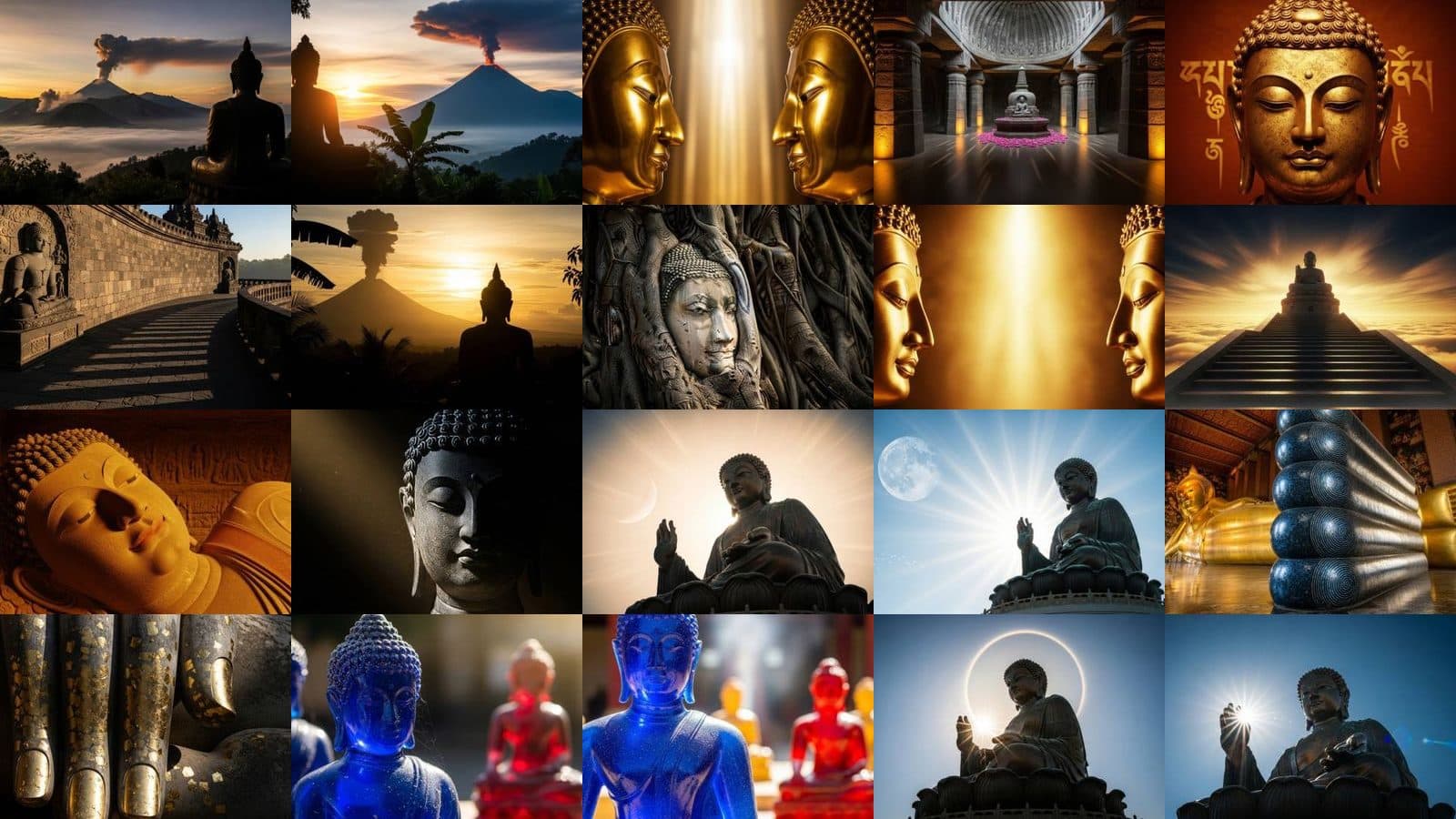 Buddha Buddhism Collection Vol. 4
