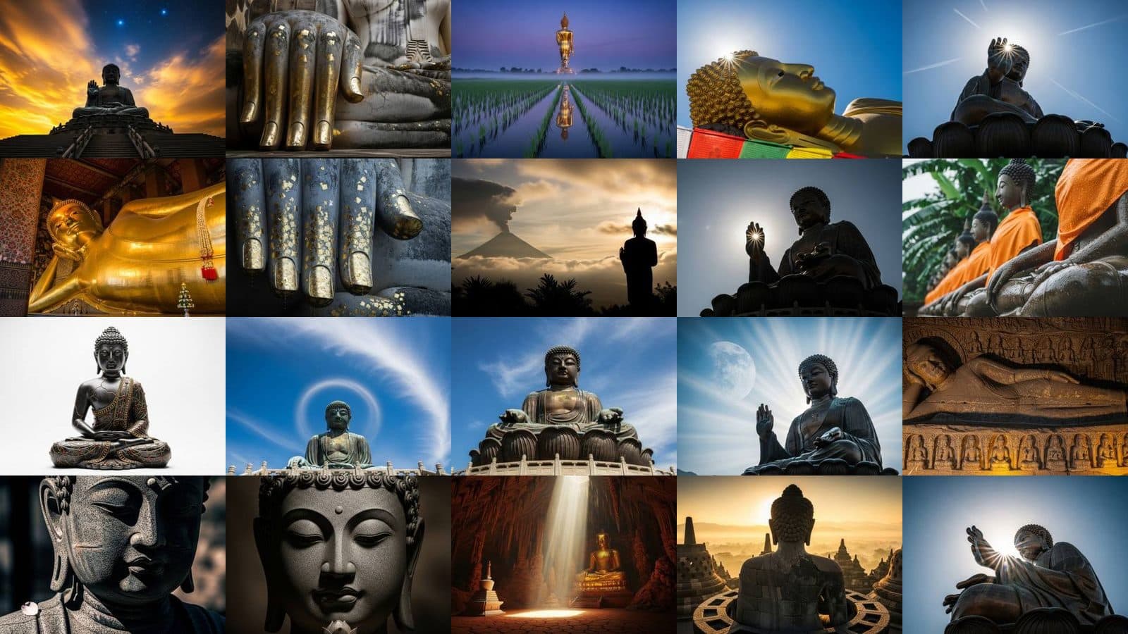 Buddha Buddhism Collection Vol. 5