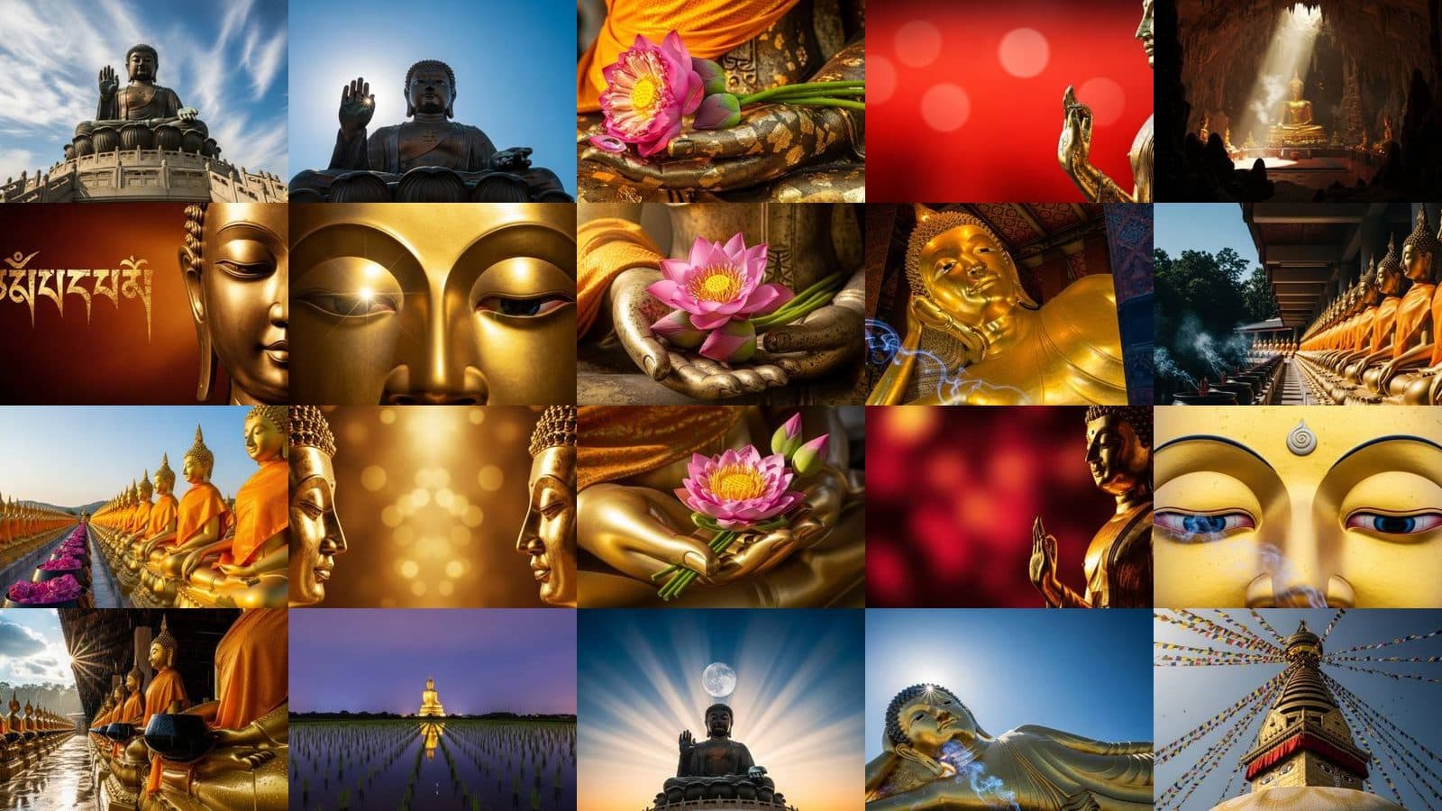 Buddha Buddhism Collection Vol. 6