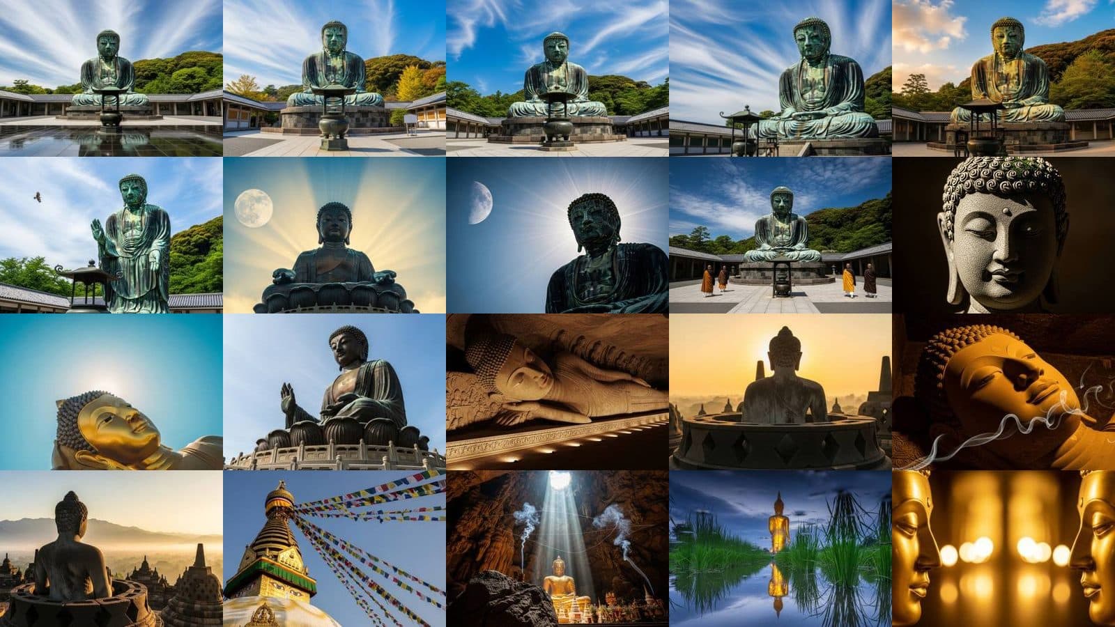 Buddha Buddhism Collection Vol. 7