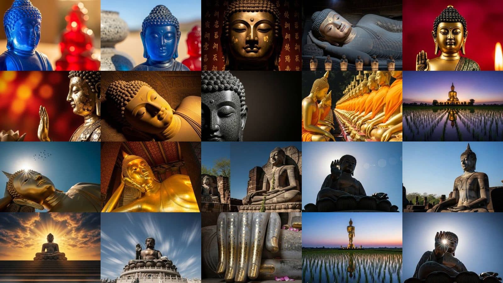 Buddha Buddhism Collection Vol. 8