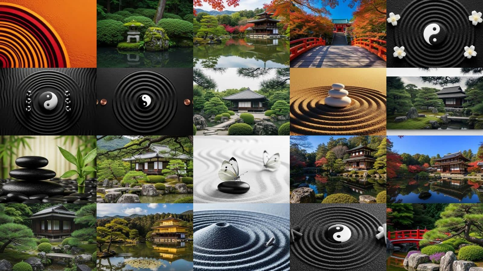 Garden Buddhism Collection