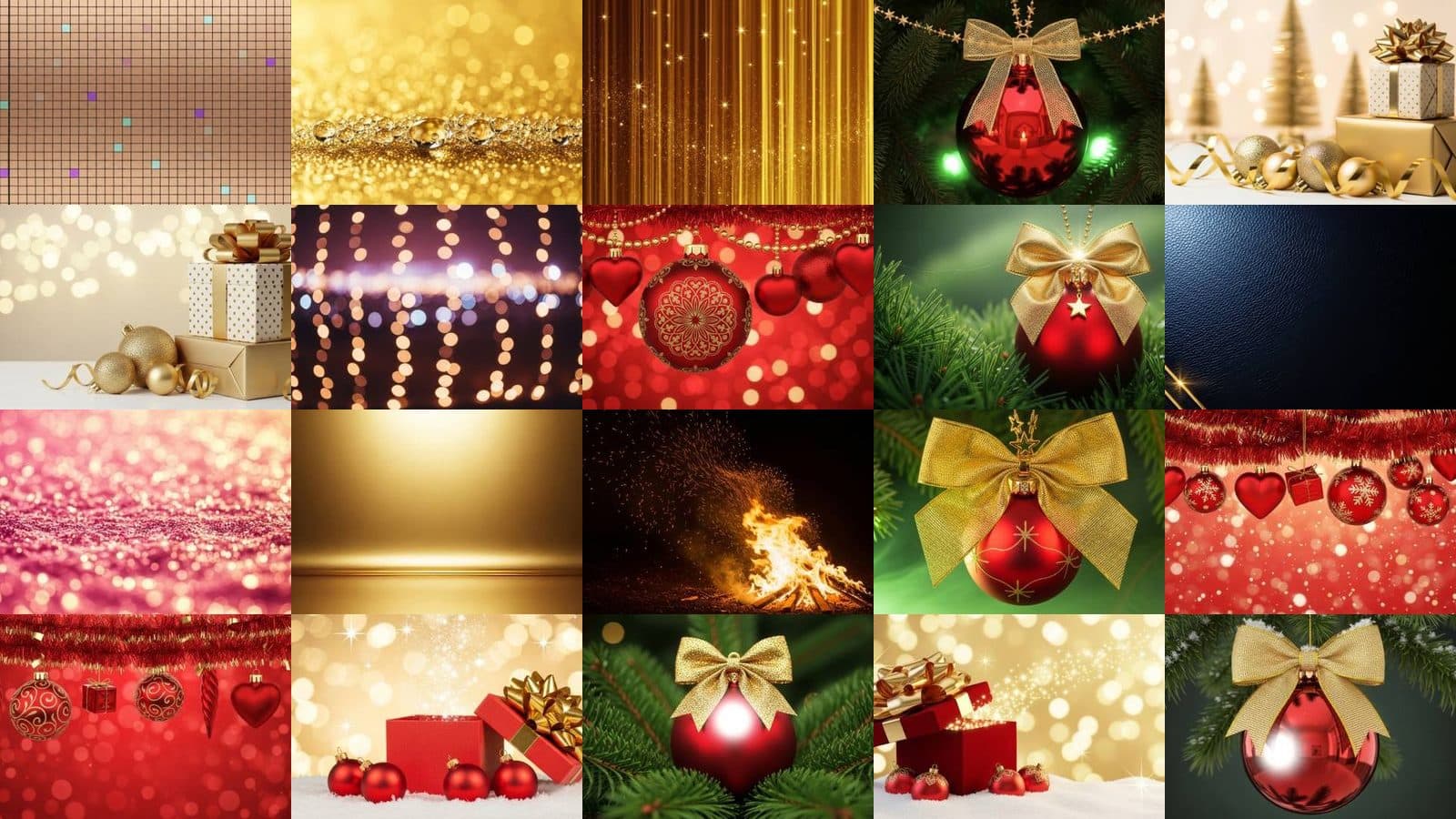 Gold Backgrounds Collection Vol. 3