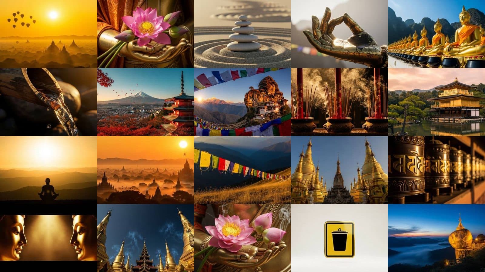 Golden Buddhism Collection Vol. 2