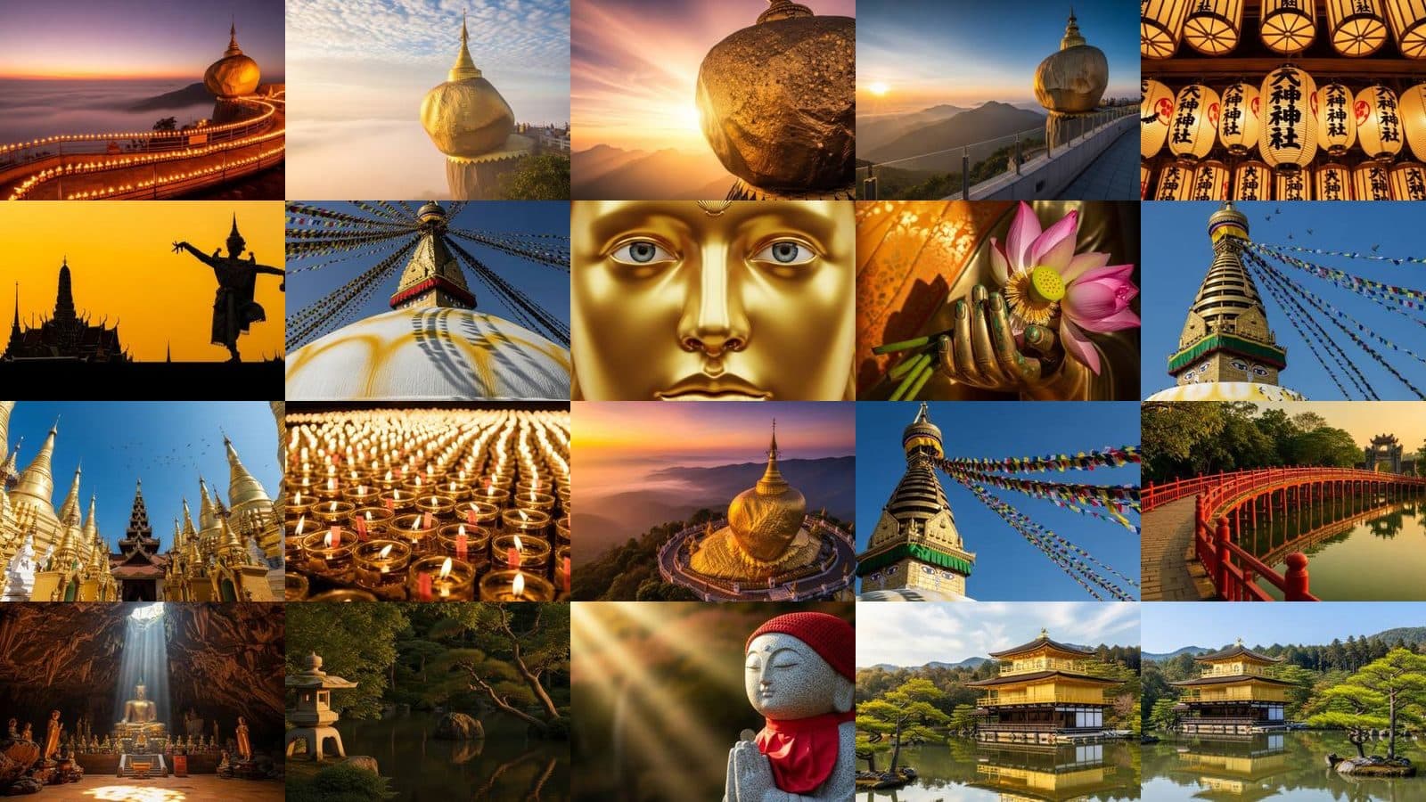 Golden Buddhism Collection Vol. 3