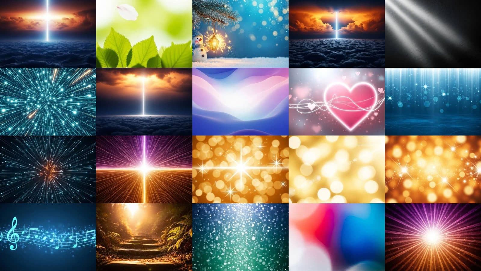 Light Backgrounds Collection Vol. 2