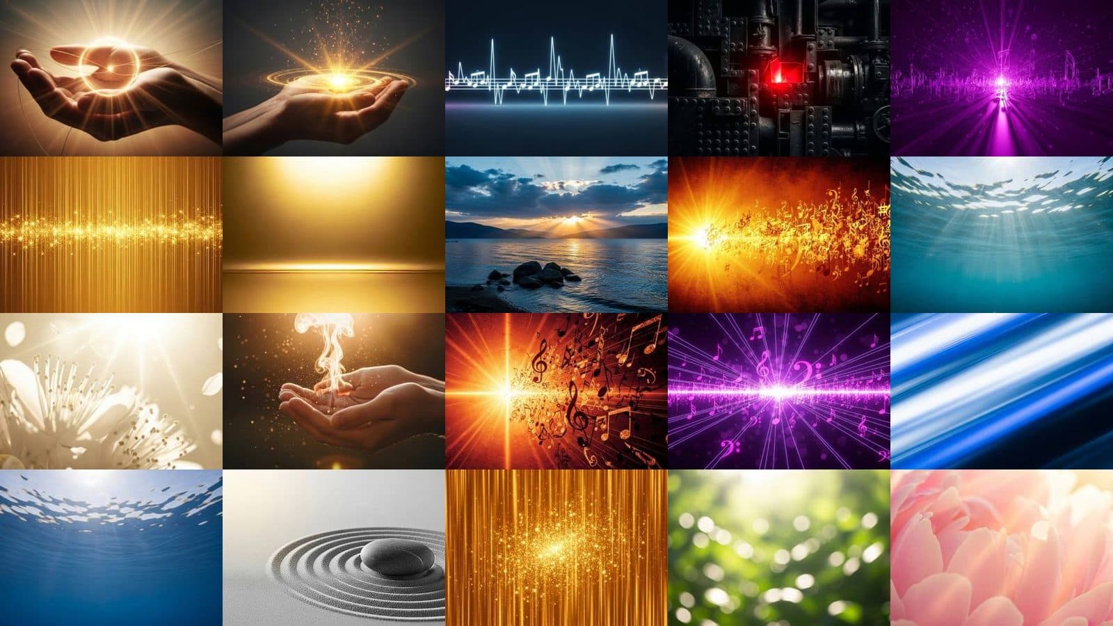 Light Backgrounds Collection Vol. 2