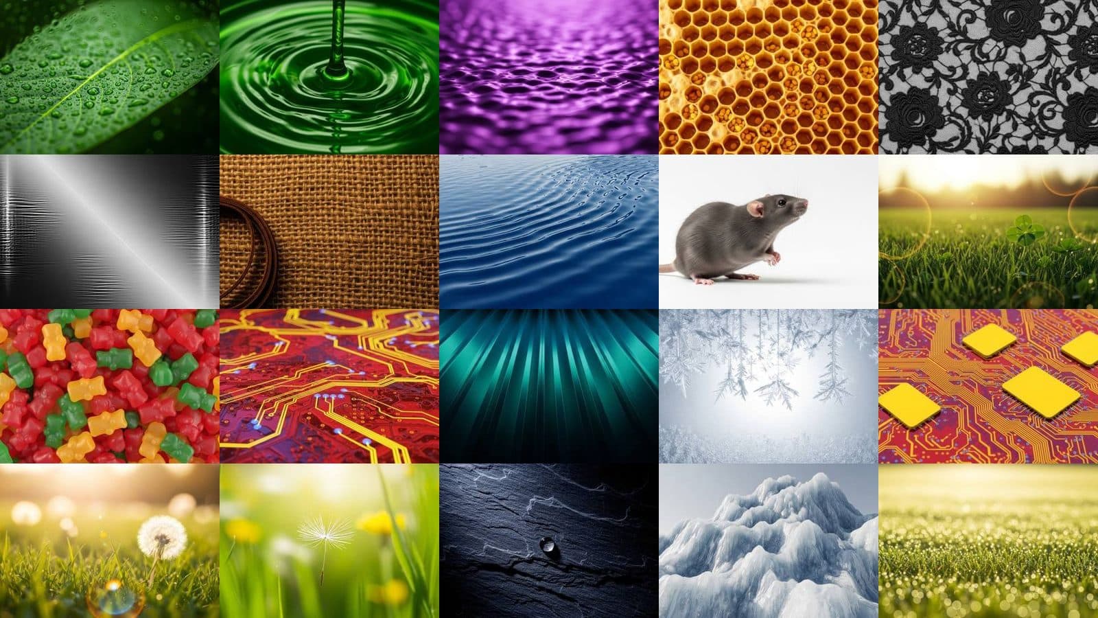 Macro Backgrounds Collection