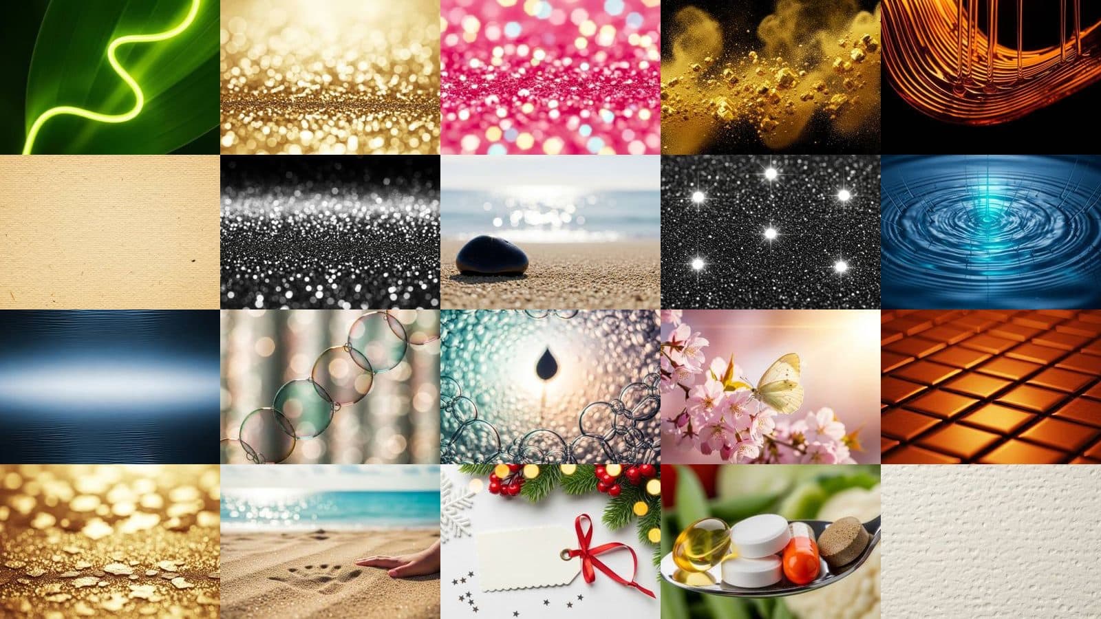 Macro Backgrounds Collection