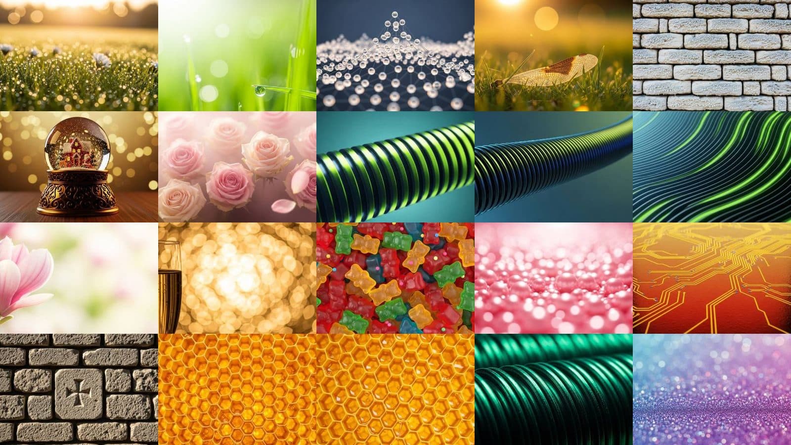 Macro Backgrounds Collection Vol. 2