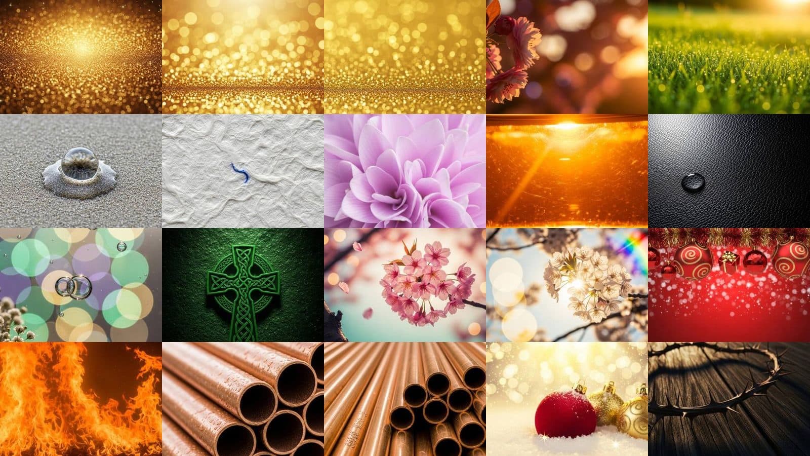 Macro Backgrounds Collection Vol. 3