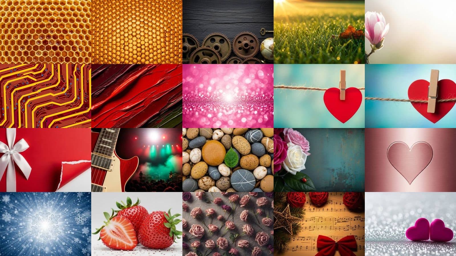 Macro Backgrounds Collection Vol. 4