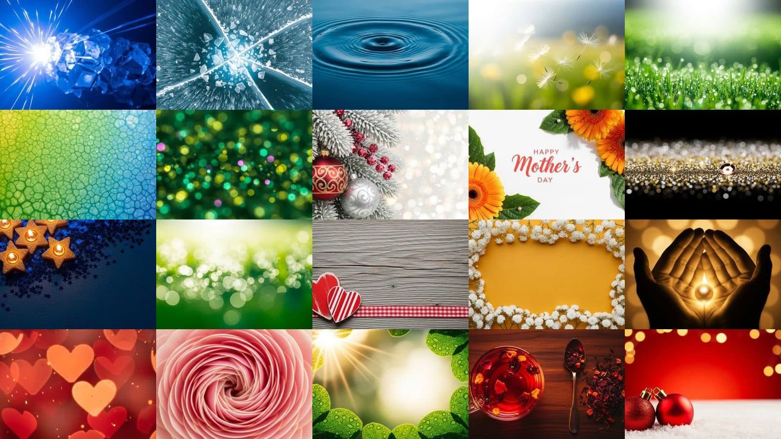Macro Backgrounds Collection Vol. 4