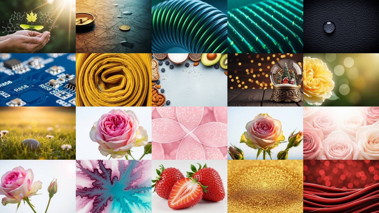Macro Backgrounds Collection Vol. 5